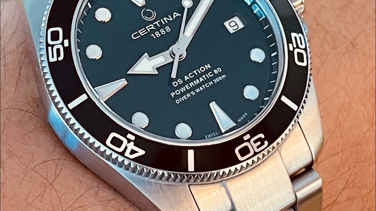 Uhr der Woche 57: Certina DS Action Diver von 2023 mit Powermatic 80