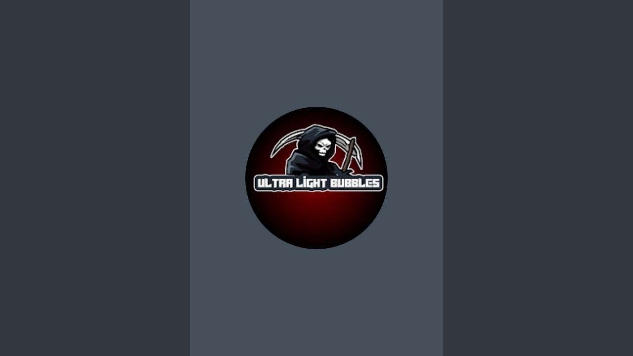 Ultra light bubbles  is live!