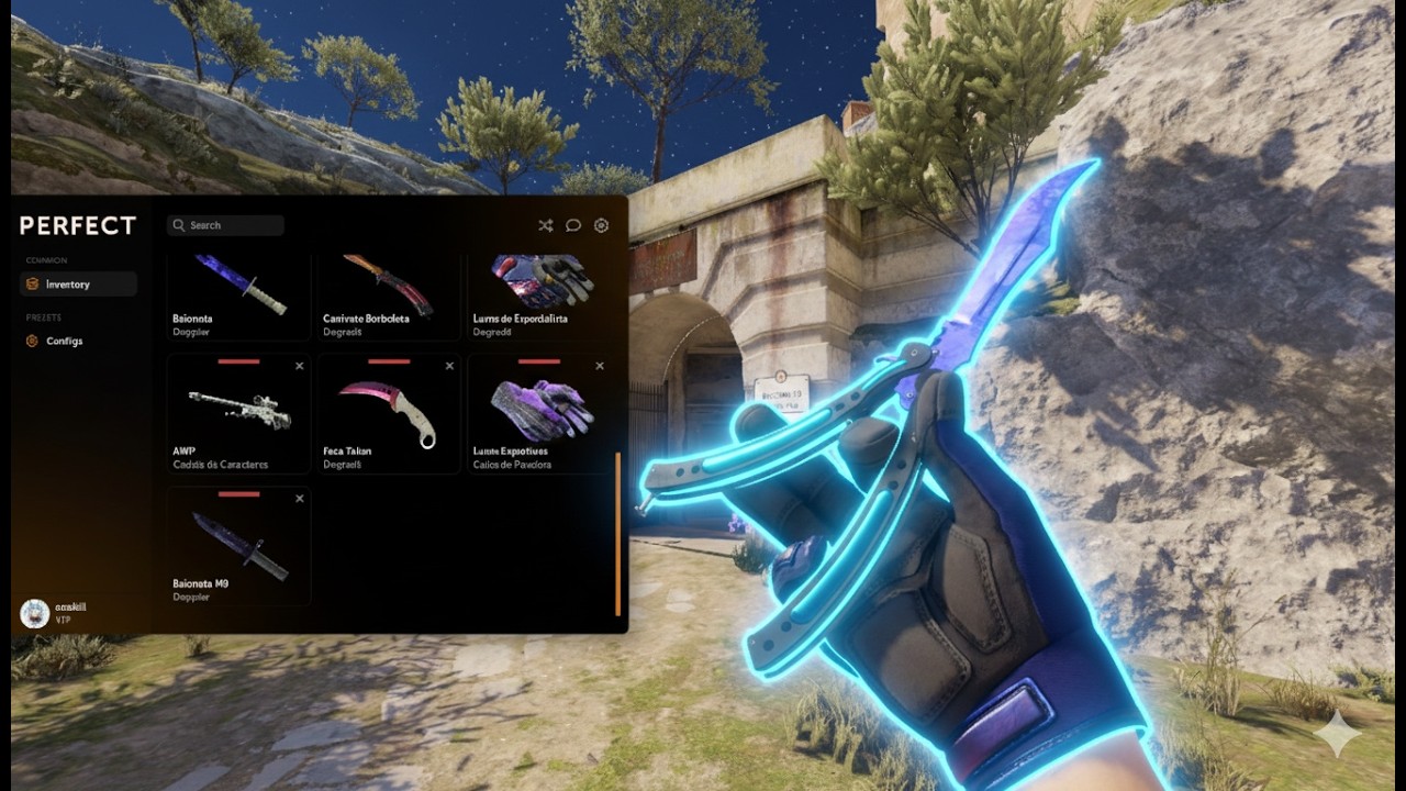 UPDATED & WORKING UNDETECTED SKIN CHANGER FOR CS2