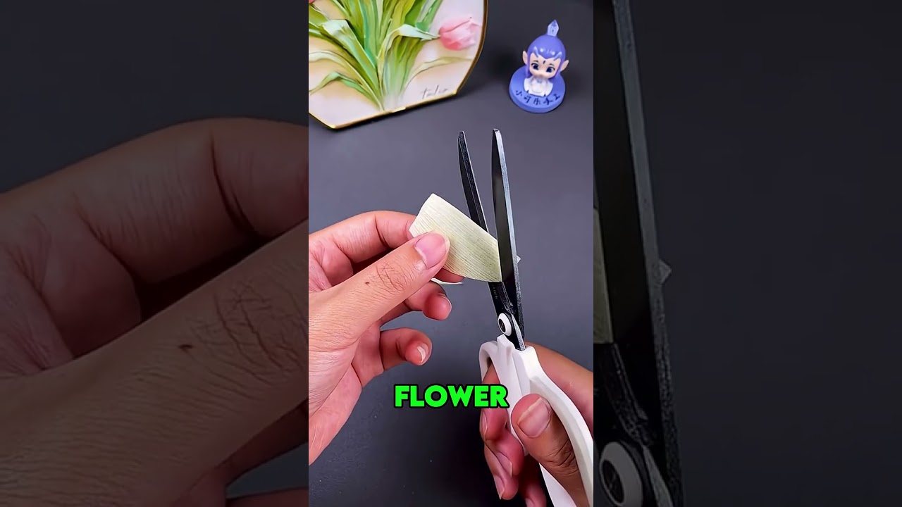 How to Make Stunning Corn Leaf Flowers 🌽🌸 Easy DIY Craft Tutorial