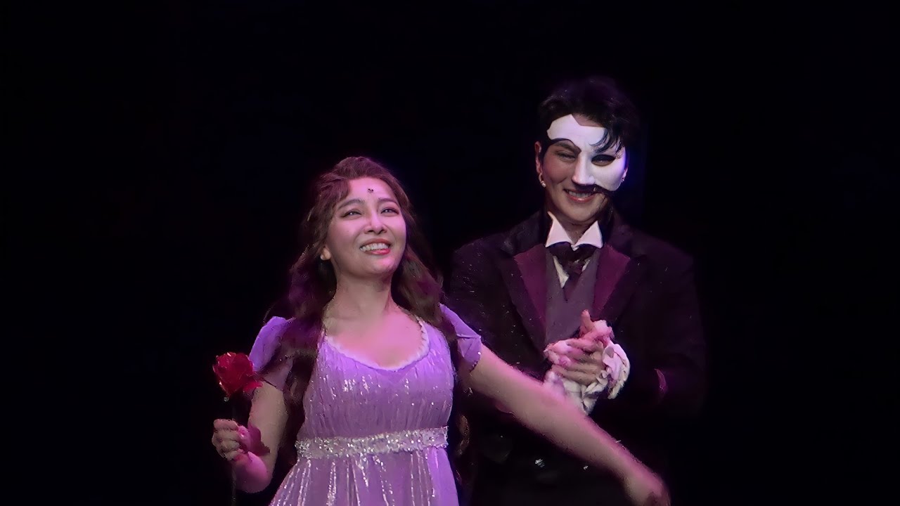 210609 뮤지컬 팬텀 커튼콜 데이 - 박은태 임선혜 윤영석 주아 에녹 외
