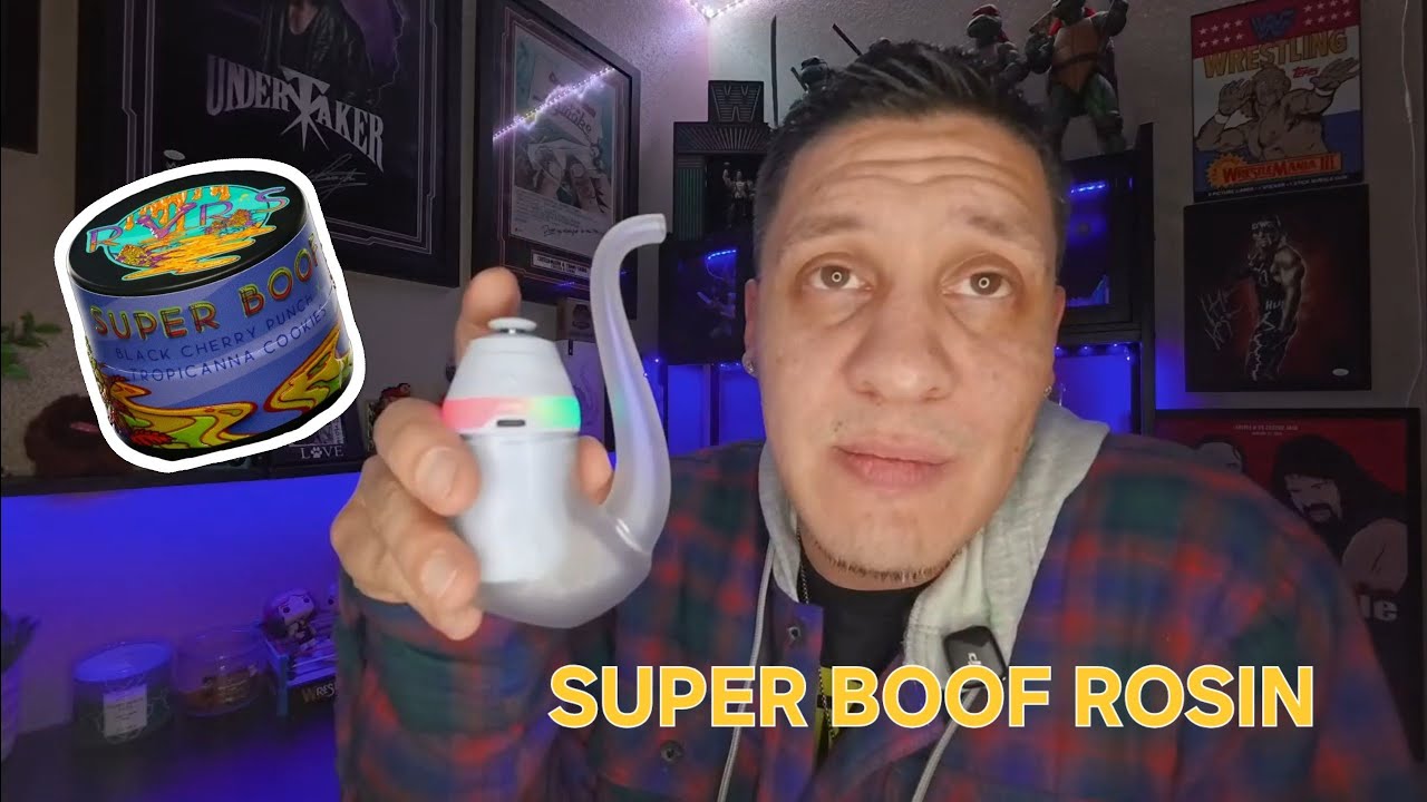 Super Boof Rosin Strain Review