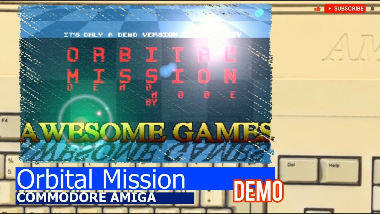 Commodore Amiga -=Orbital Mission=- demo