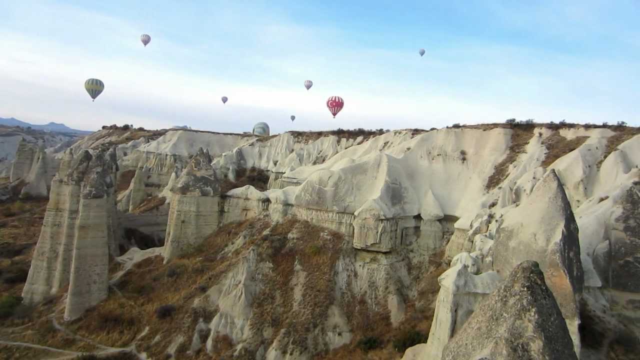 Ballooning from Rose valley to Love valley 2011