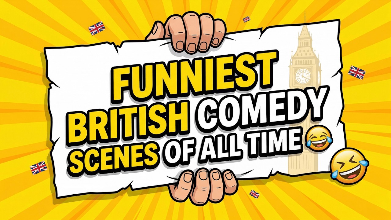 Самые смешные британские комедийные сцены всех времен