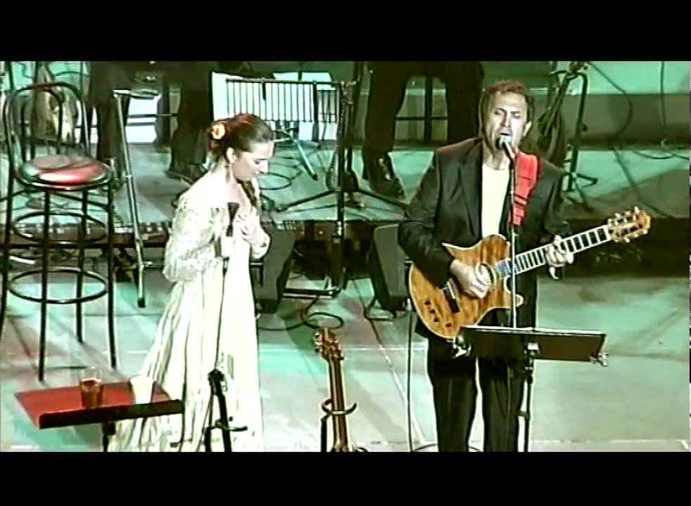 Dulce Pontes & George Dalaras - O Mare e Tu (The Sea and You)