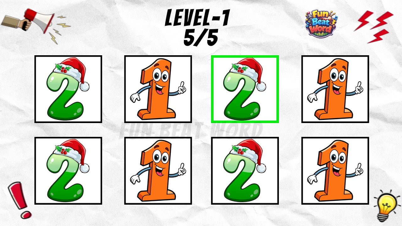 Say The Word On Beat Challenge | PART 101 | Level 1-5 Easy to Insane