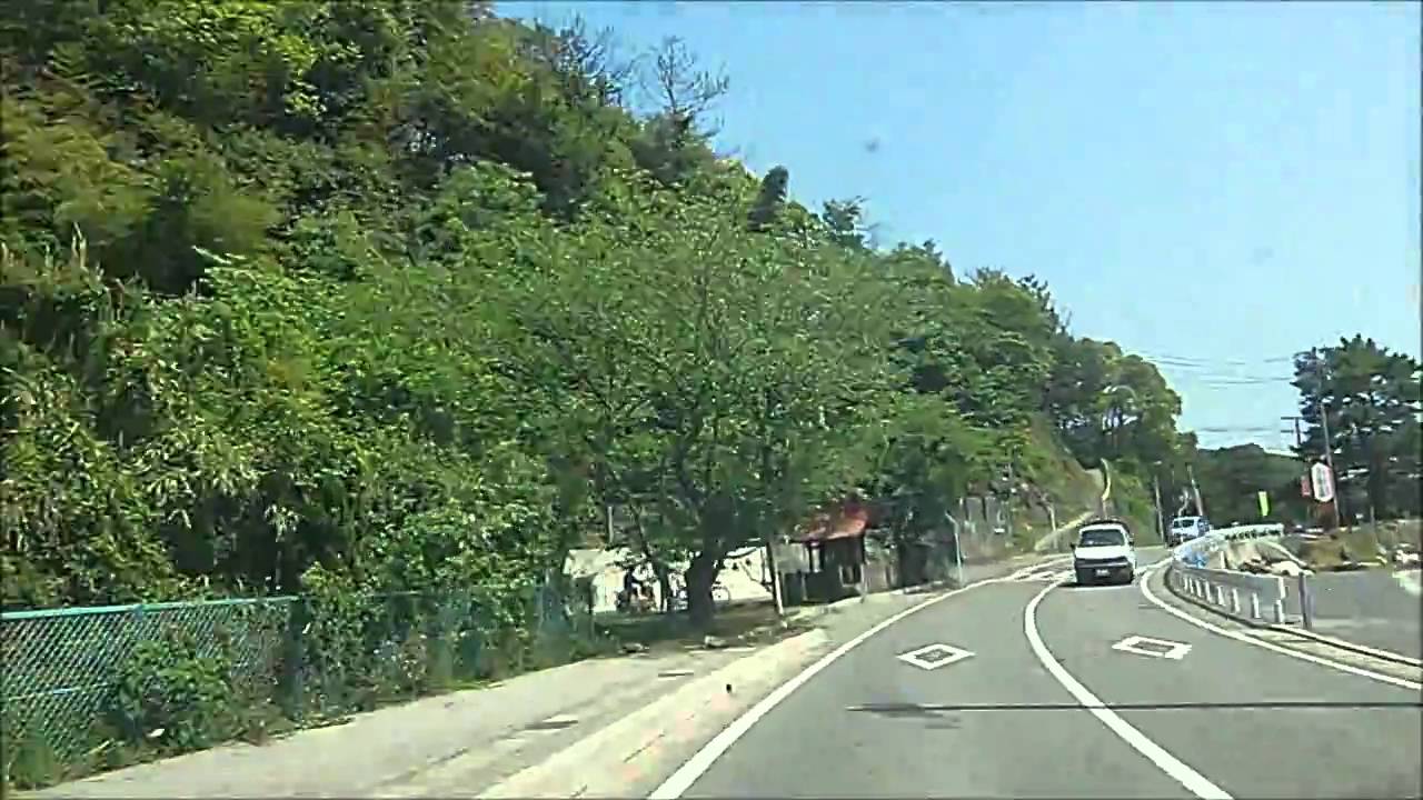 呉市阿賀南～呉市倉橋町（鹿島）　車載動画４倍速