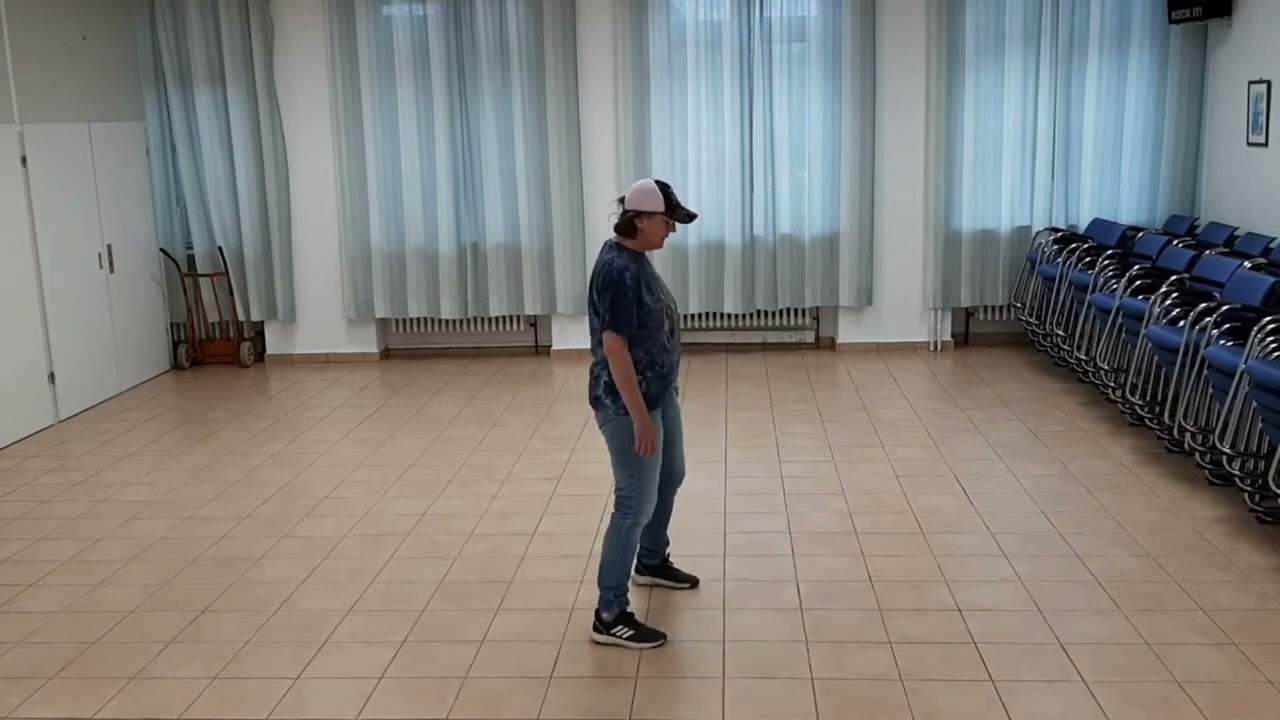 Til You Can´t Lernvideo Teach & Dance Line Dance Biene Teil 1