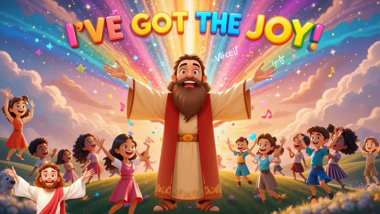 I've Got the Joy, Joy, Joy, Joy Down in My Heart - Kids Can’t Stop Singing This! Kids Nursery Rhymes