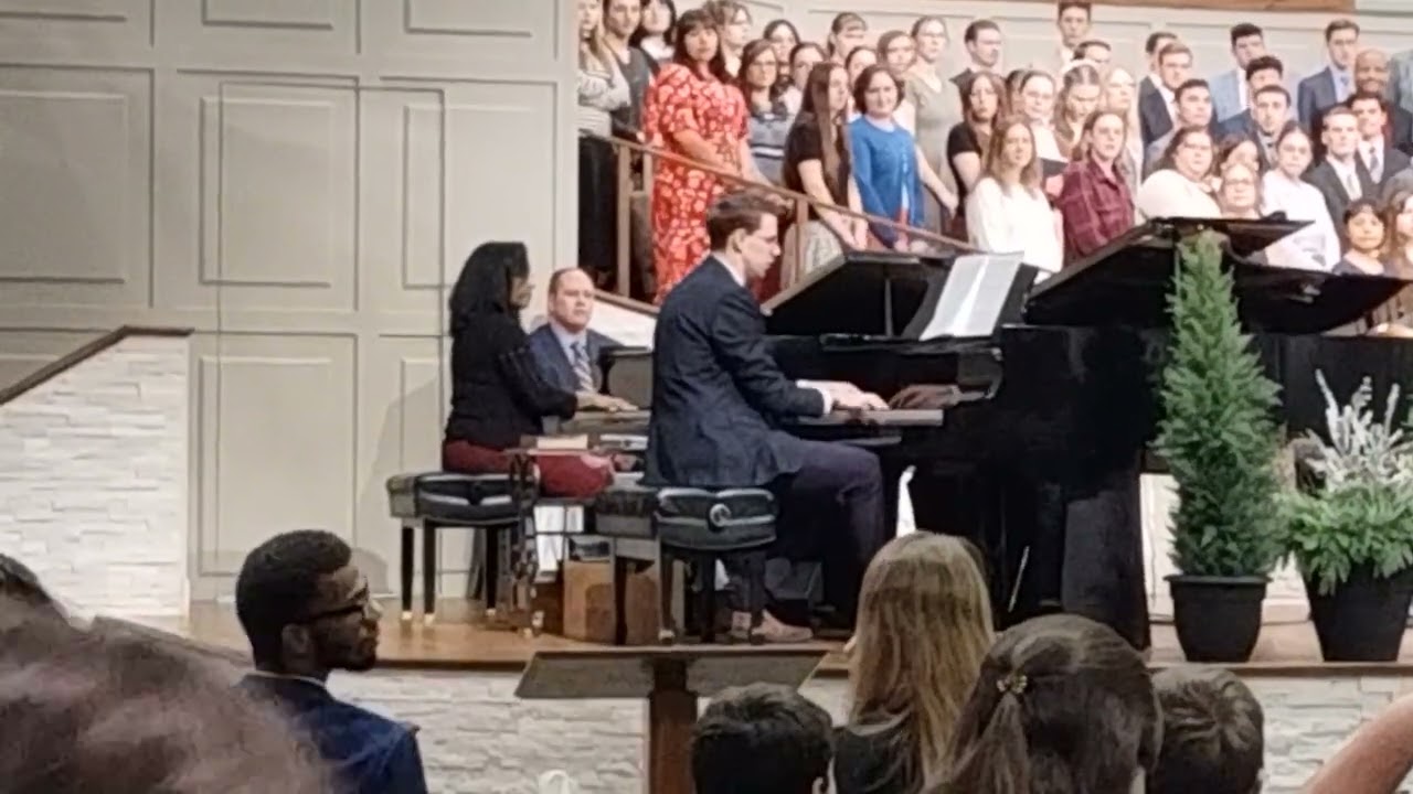 Down at the Cross | Piano Duet - Kevin Higginbotham and Kenia Mcdonald