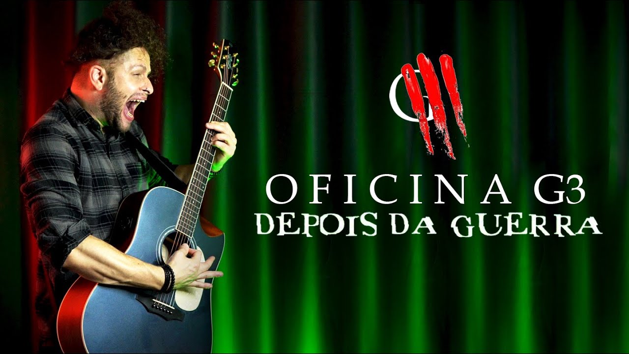 MARCELO CARVALHO | OFICINA G3 | Depois Da Guerra | Acústico