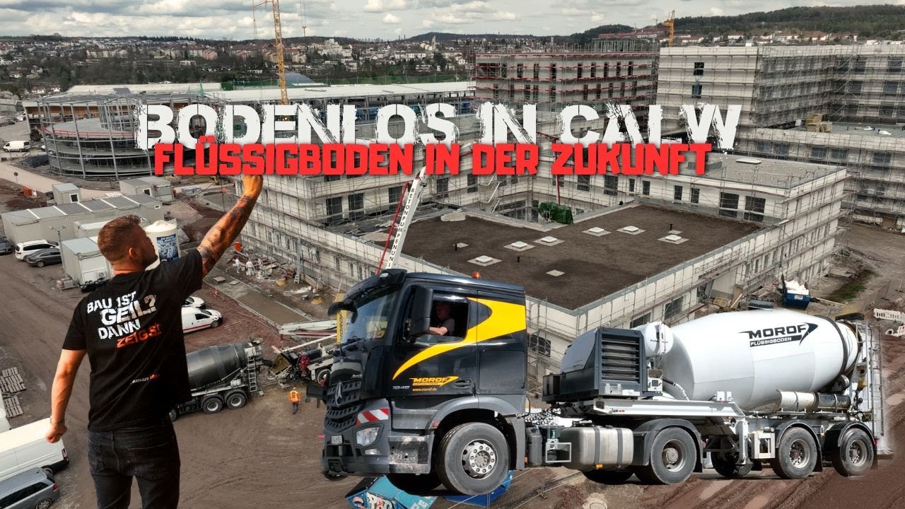 Bodenlos in Calw - Besuch bei Morof Tief- und Straßenbau GmbH