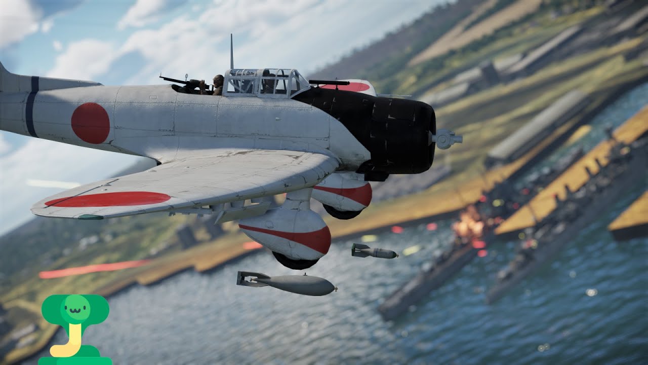 [War Thunder] Attack on Pearl Harbor | Japanese Pacific Campaign (1941 - 1942) Playthrough #1