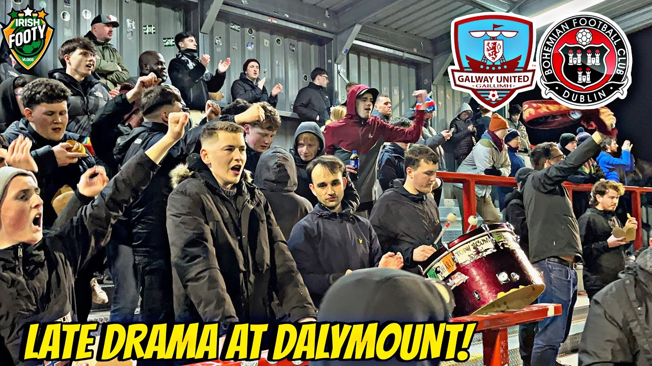 Bohemians v Galway United : Matchday Vlog : Galway STUNG Late!