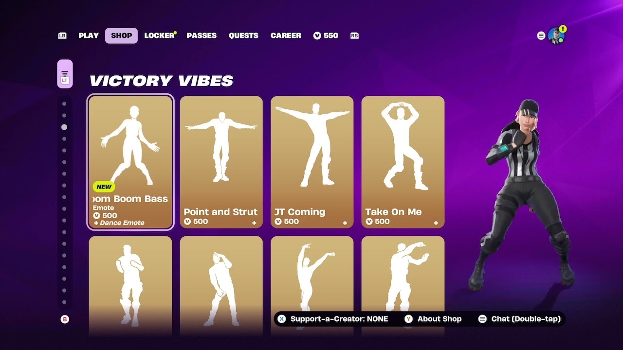 *NEW* DINO THUNDER BUNDLE AND A NEW EMOTE FORTNITE ITEM SHOP 2/19/2026