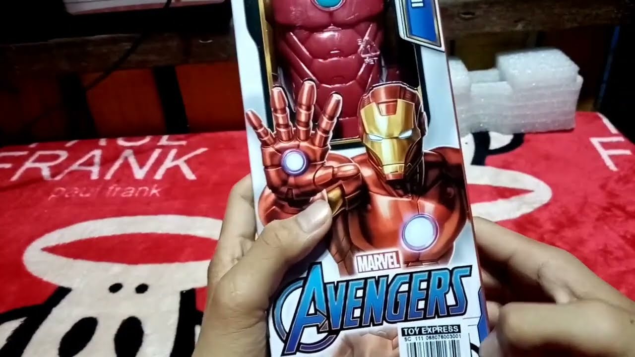 Titan Hero Series Iron Man!!