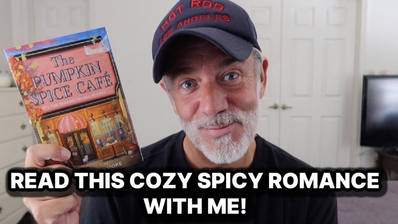 COME READ THIS SPICY COZY BOOK WITH ME! The Pumpkin Spice Cafe