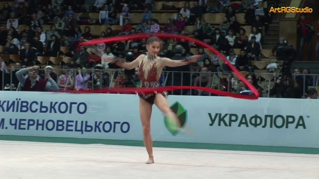 PEYCHEVA Simona (BUL) Ribbon - 2008 World Cup Kiev 