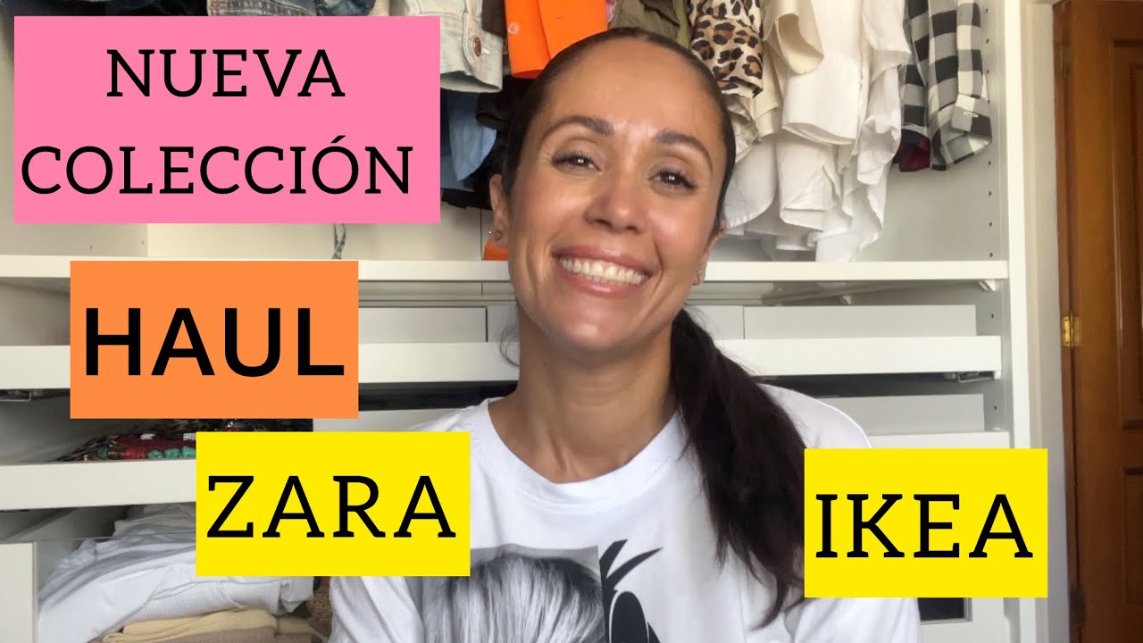 HAUL ZARA - IKEA HALLOWEEN 👻🎃