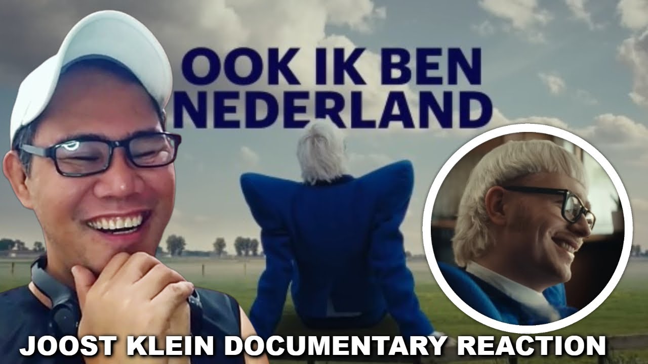 Joost Klein - Ook Ik Ben Nederland - JOOST KLEIN DOCUMENTARY REACTION