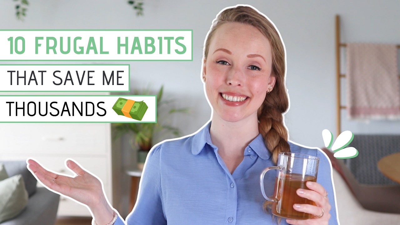 10 Frugal Habits That Saved Me Thousands (I'll NEVER Stop Doing These!)