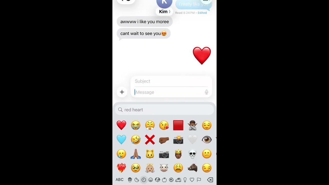When you text your crush😭🥲