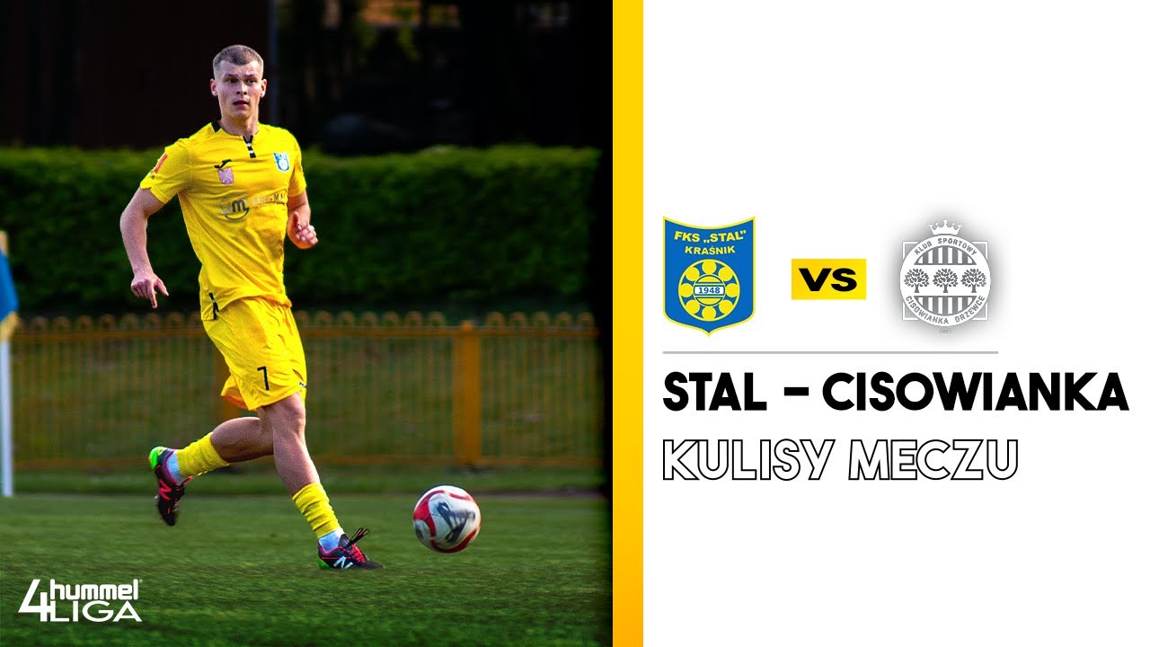 STAL KTÓRĄ CHCEMY OGLĄDAĆ! Kulisy meczu z Cisowianką Drzewce