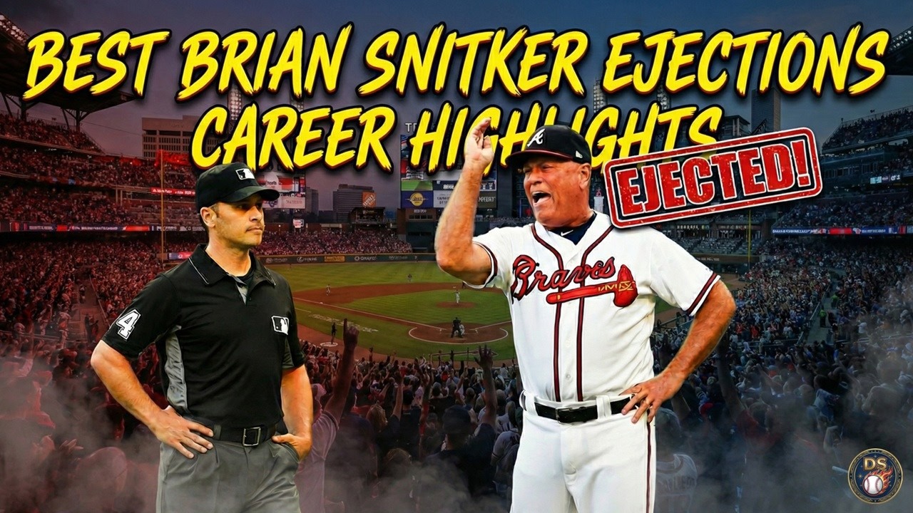 Best Ejections by Retired Braves Manager Brian Snitker