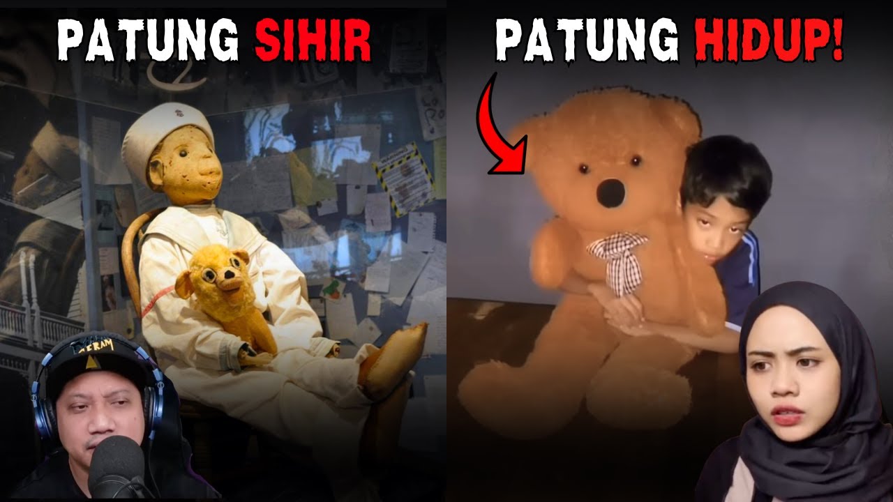 5 Kisah Seram PATUNG BERHANTU Paling Menakutkan Di Malaysia (2025 | PART 3)
