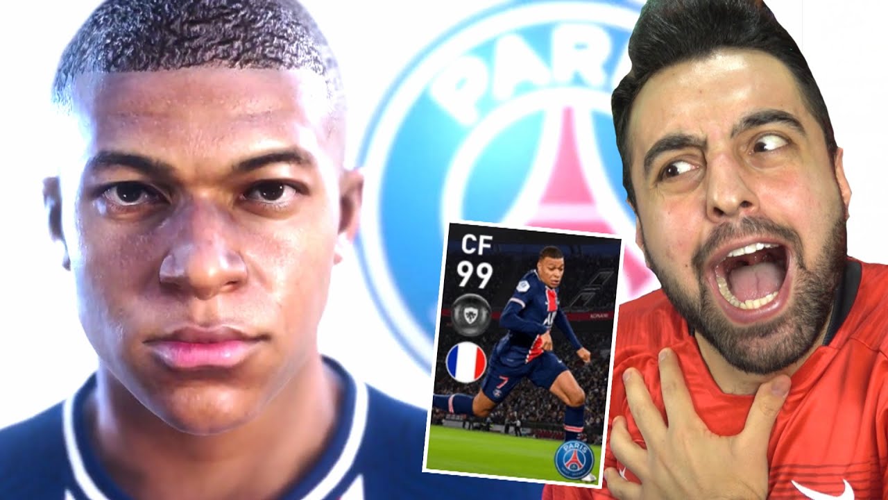 YILLAR SONRA MOR MBAPPE TOPLARDAA 😱 PES 2021 SİYAH TOP AÇILIMI !