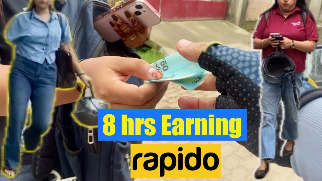 #rapido captain #earning Guwahati #vlog || @RinkuJourney