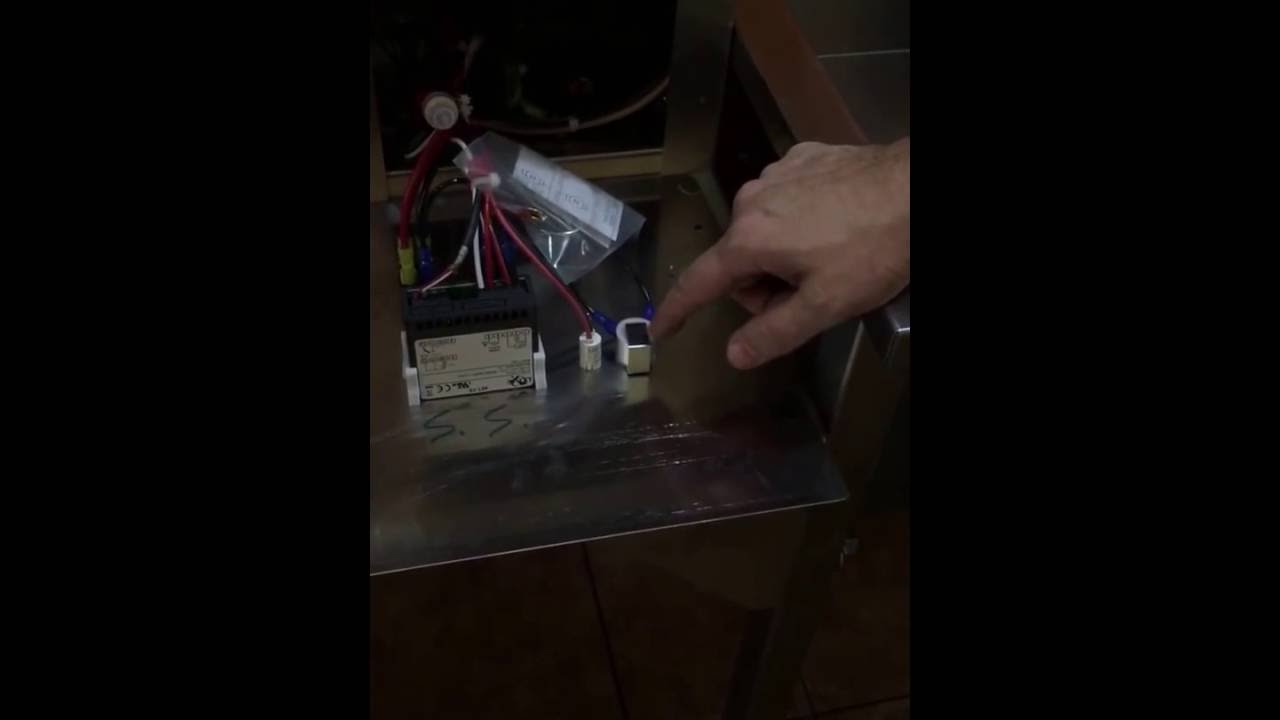 Caramelizer: changing out buzzer