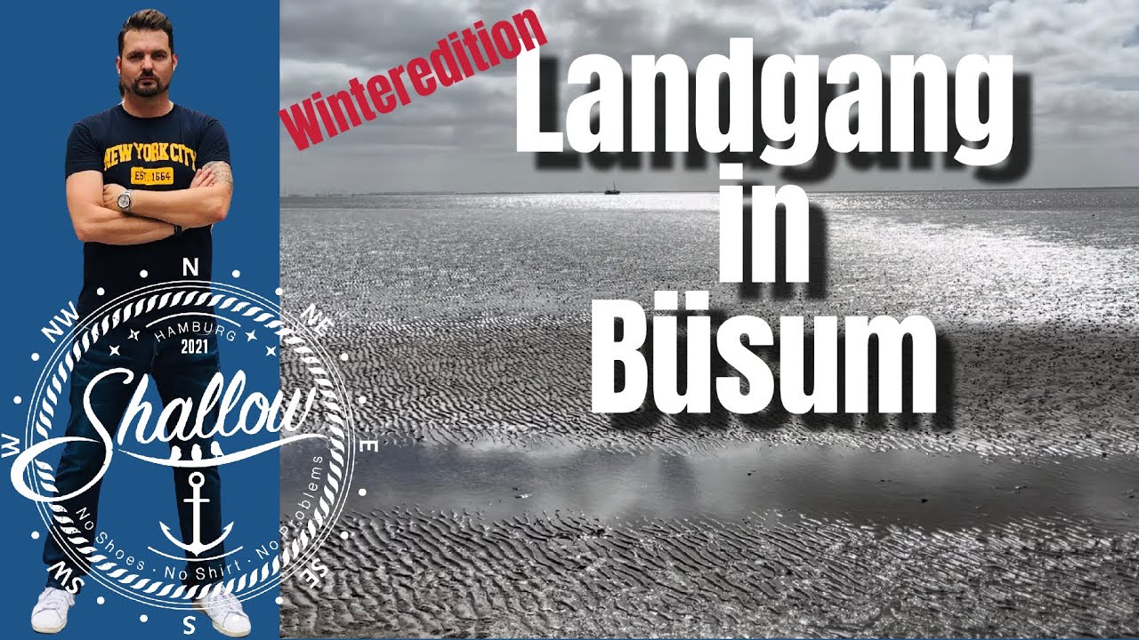 Landgang in Büsum - Krabben Krabben Krabben