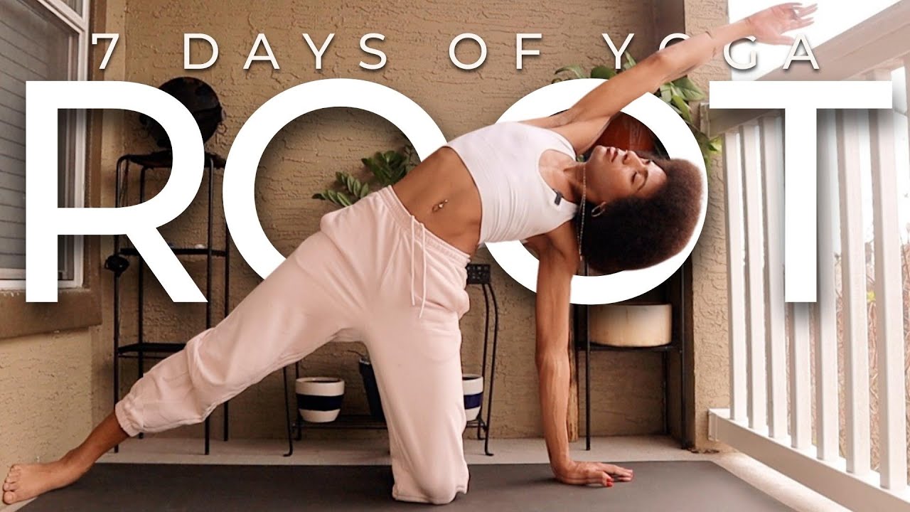 Day 1 of 7 Day Yoga Challenge For The New Year | Xude Yoga with Xā