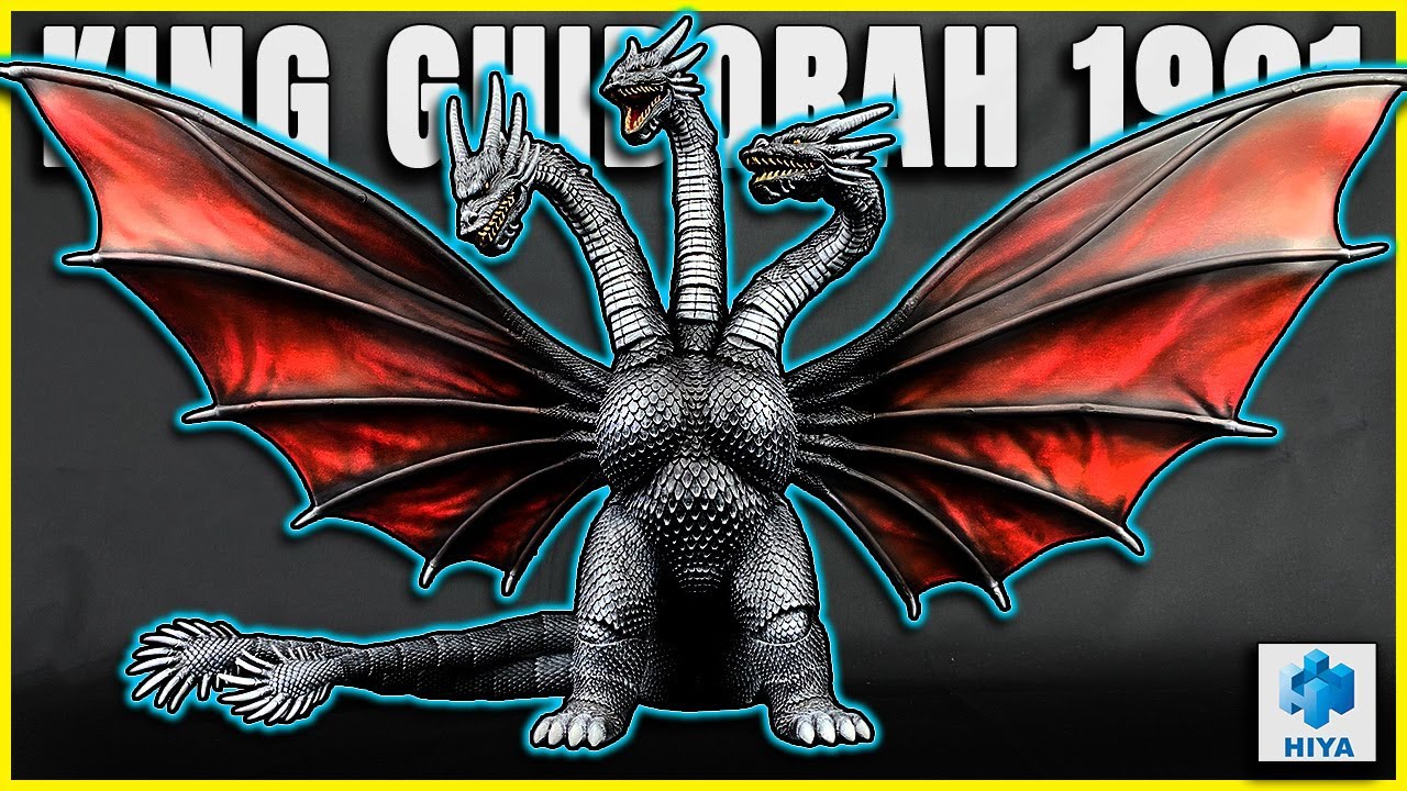 HIYA Toys King Ghidorah CUSTOM - DDUniverse King Ghidorah