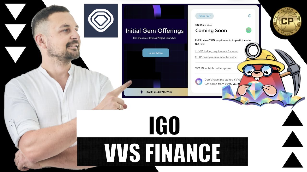 IGO na VVS Finance - Jak wziąć w tym udział? | Jak zacząć Staking xVVS?