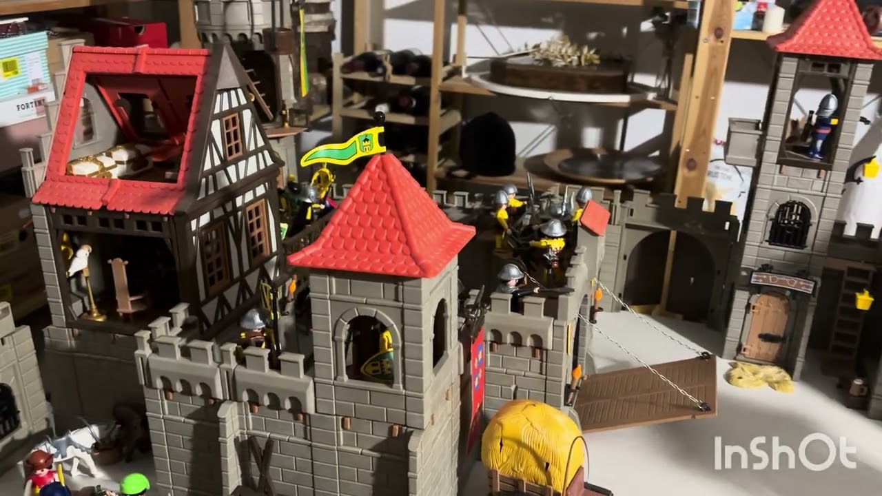 Playmobil - große Ritterwelt Diorama