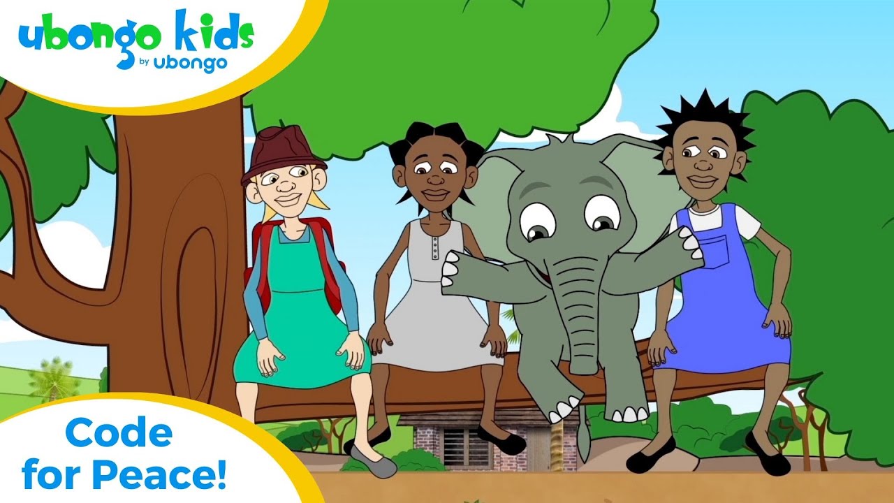 EPISODE 42: Code for Peace! | Ubongo Kids | African Educational Cartoons