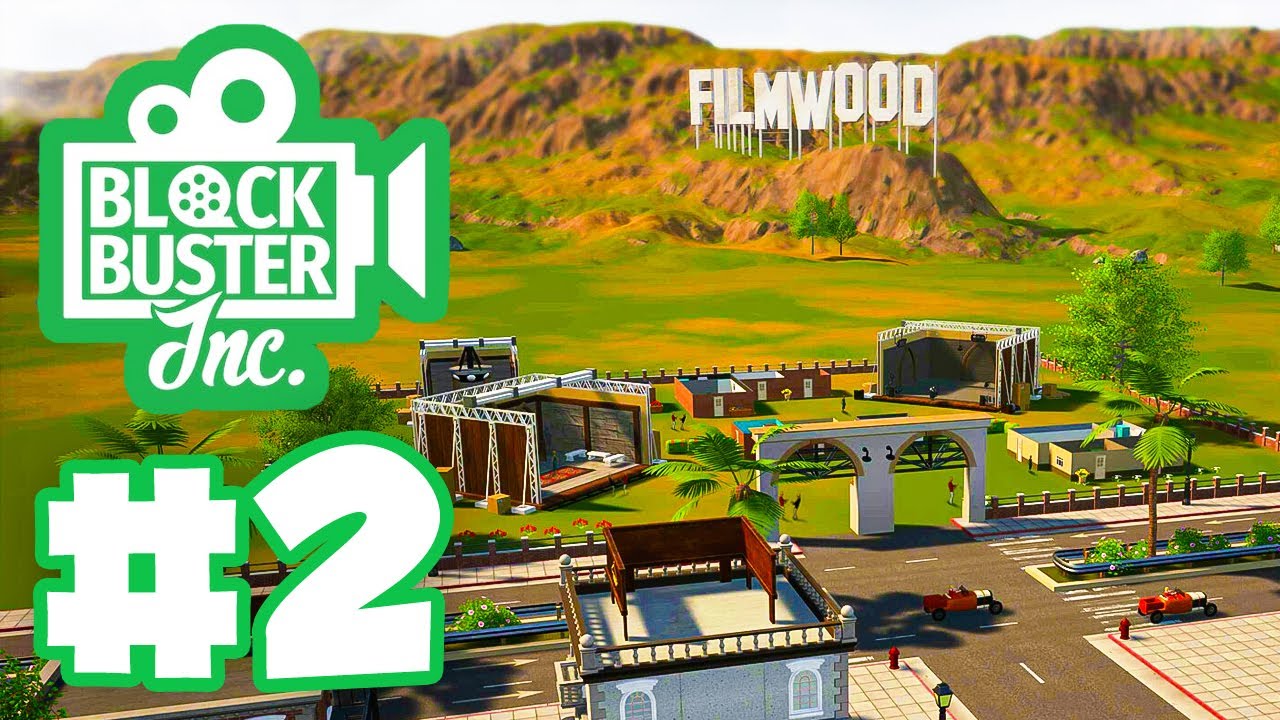 Negotiating New Salaries for Our Actors | Let's Play: Blockbuster Inc. | EP 2