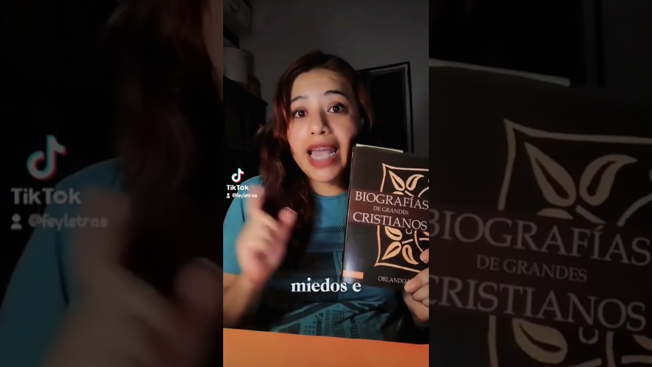 Biograf&iacute;as cristianas que debes de leer #libroscristianos