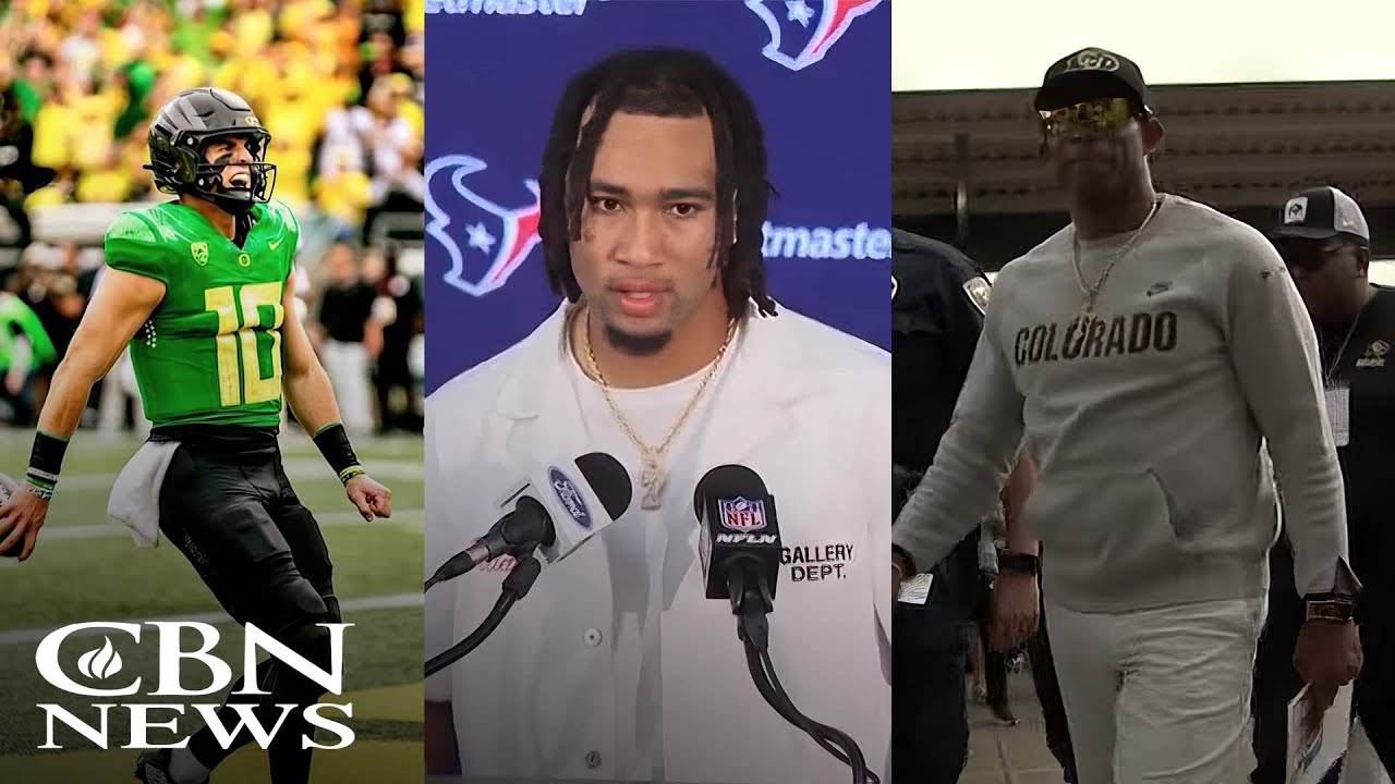 Unashamed: Football Stars Giving Glory to God