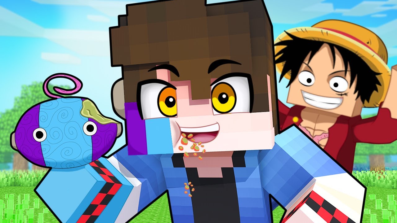 A FRUTA do ZENO SAMA no ONE PIECE MINECRAFT
