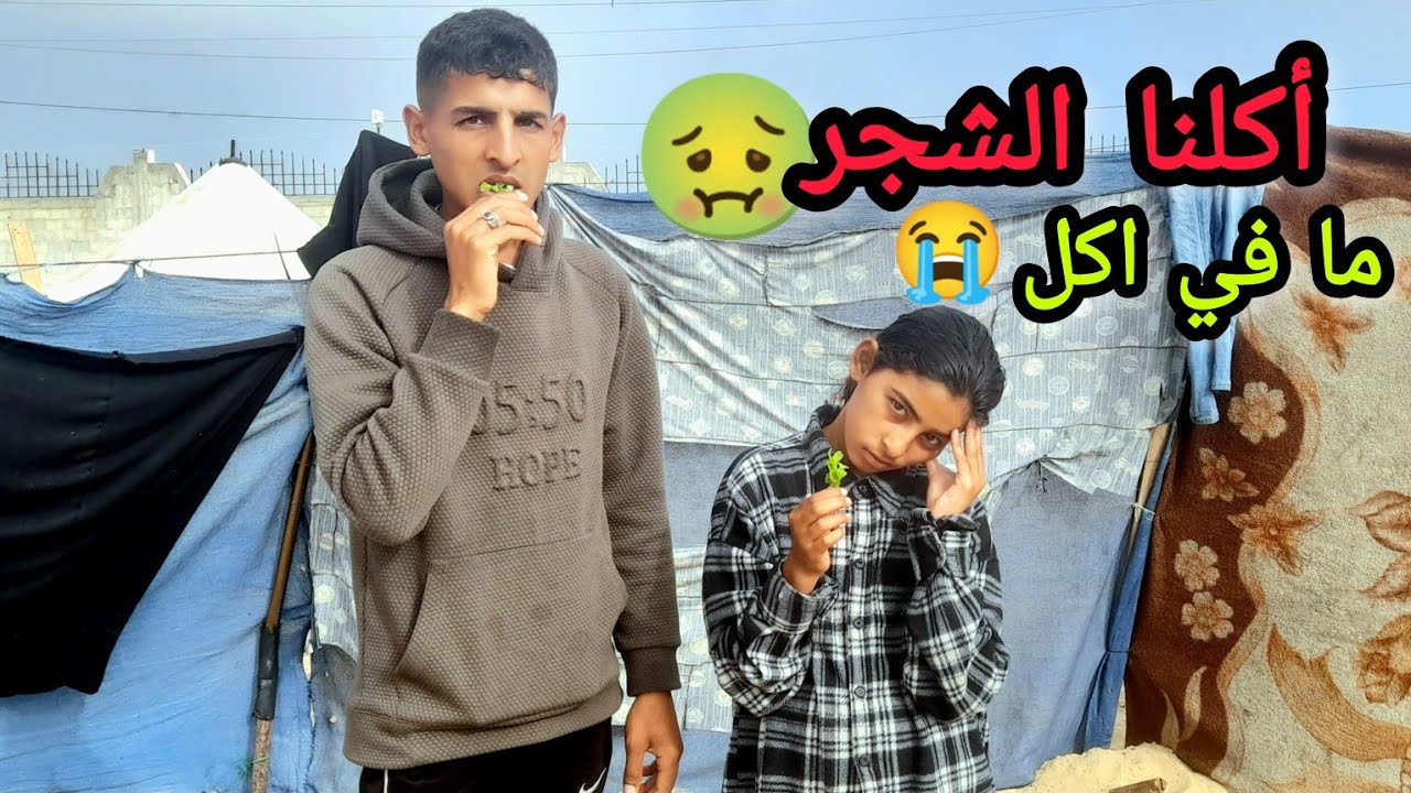 أكلنا الشجر من الجوع🫩/ديمة داخت وقعت😭‼️