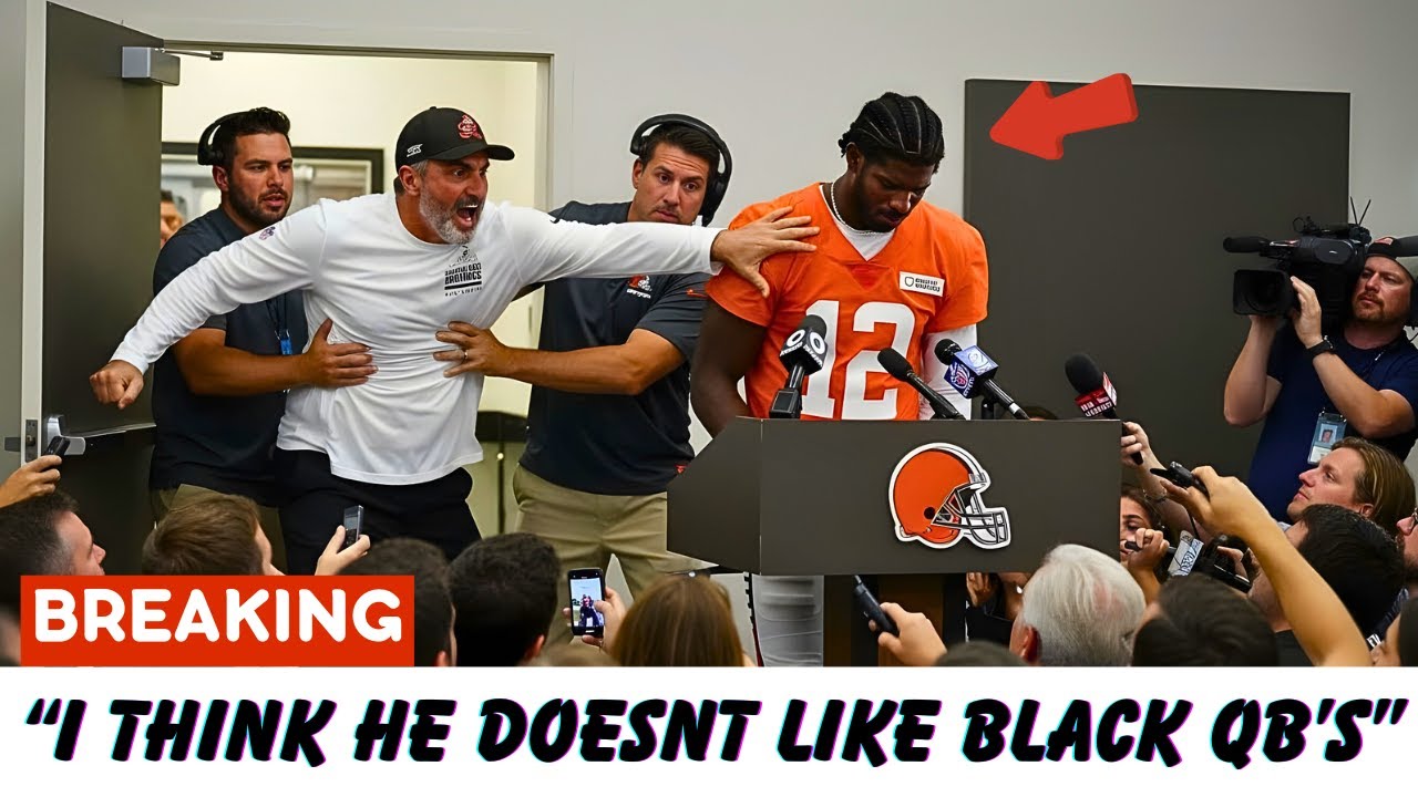 Shedeur Sanders Was RIGHT! Kevin Stefanski FIRED for Targeting Black QBs in Cleveland!