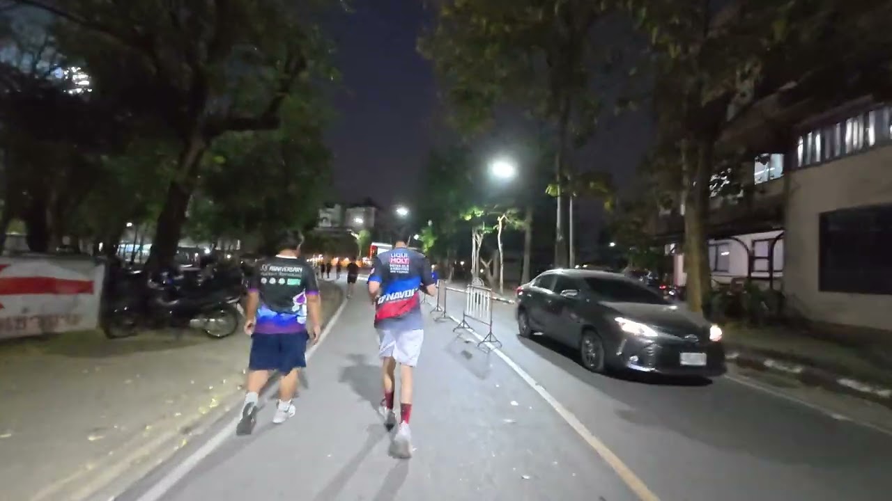 Running at CMU Main Stadium Chiang Mai 2026