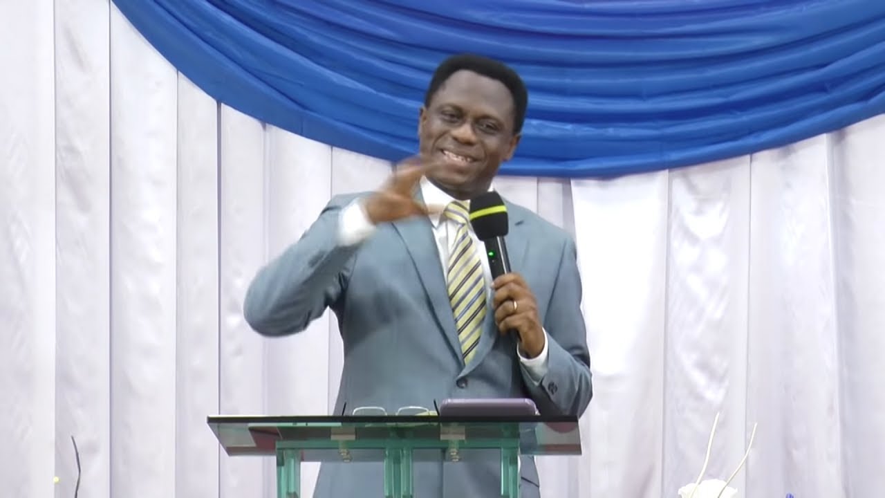 Justification - Apostle Eric Nyamekye