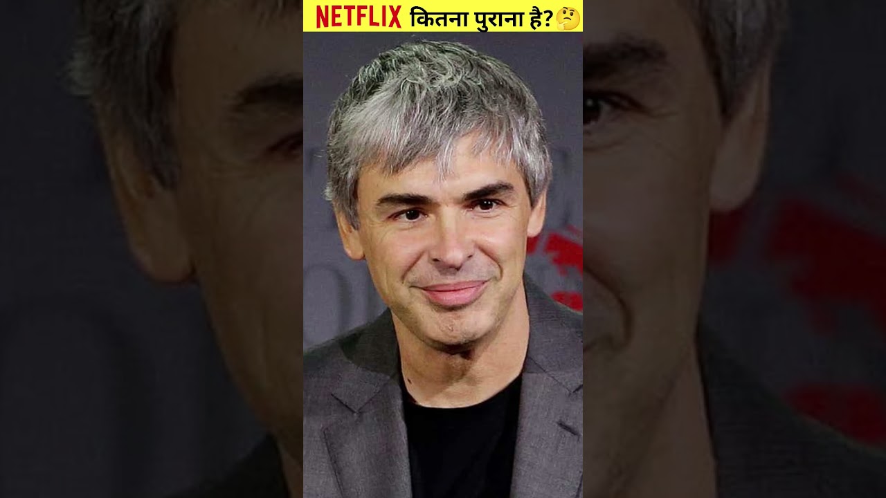 Amazing Fact About Netflix In Hindi 🤯 || Netflix Is Older then Google 🤯 #netflixindia #shortfacts
