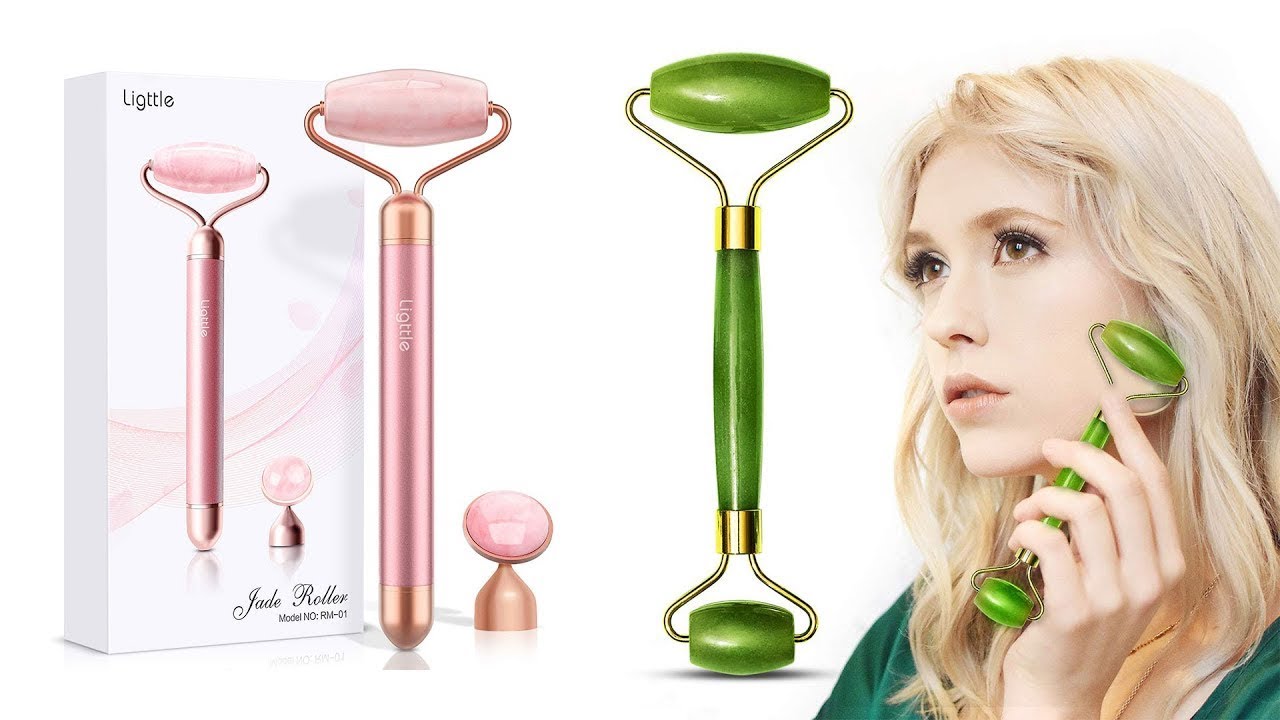 Best Top 10 Jade Face Roller Massager For 2022   Top Rated Best Jade Face Roller Massager