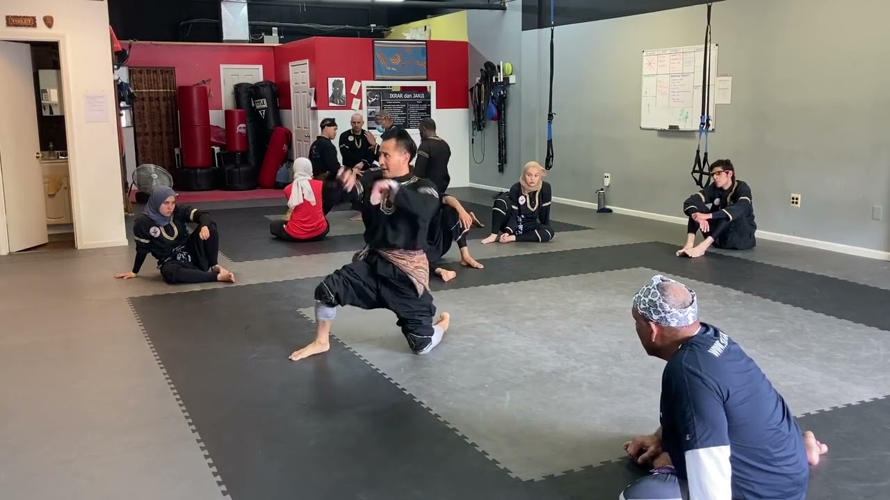 Silat Martial Arts Academy - Satria Fighting Arts: Flow
